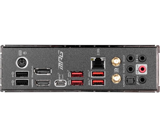 MSI MPG Z490 GAMING CARBON WIFI - 542148 - zdjęcie 6